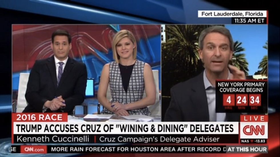 Republican Guest Calls Out CNN Host for 'Naked Bias' When He's Asked This Question