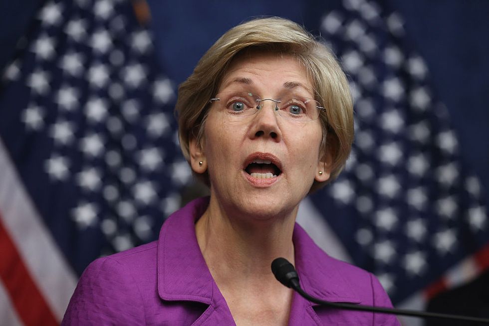 Boo Hoo': Elizabeth Warren Lashes Out at Cruz Over Campaign Email Detailing His Personal Sacrifices