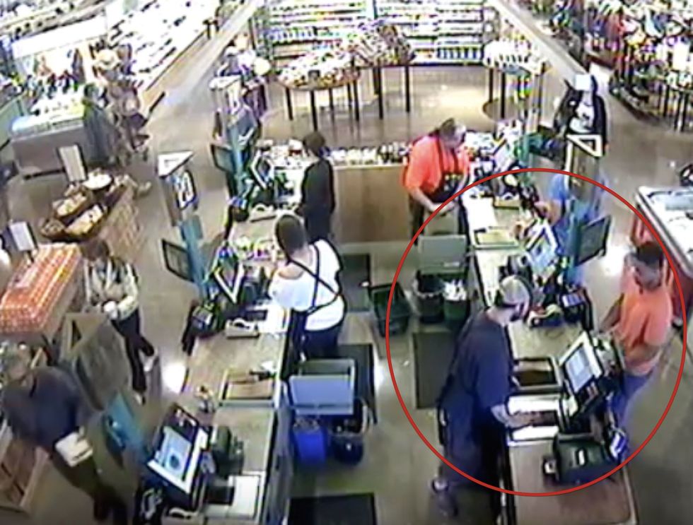 Whole Foods Releases Security Footage to Battle Gay Pastor's Claim That Supermarket Wrote 'Love Wins F**' on His Cake