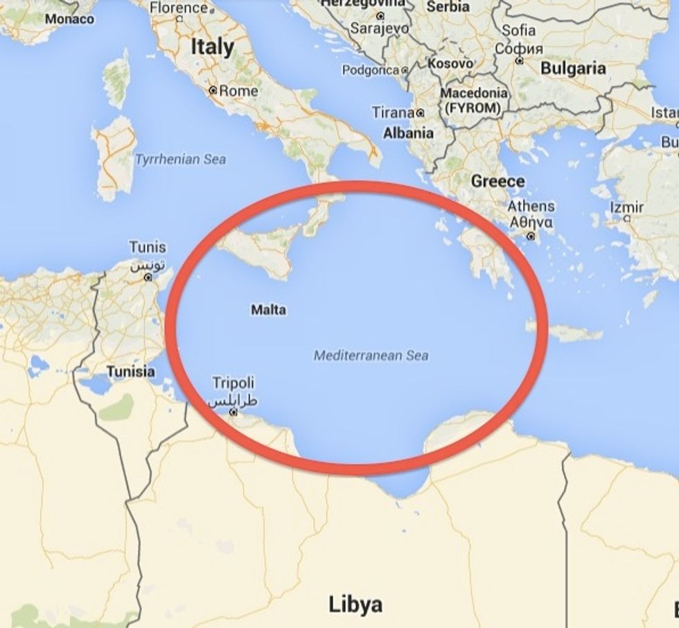 Up to 500 Feared Dead in Mediterranean Shipwreck Last Week