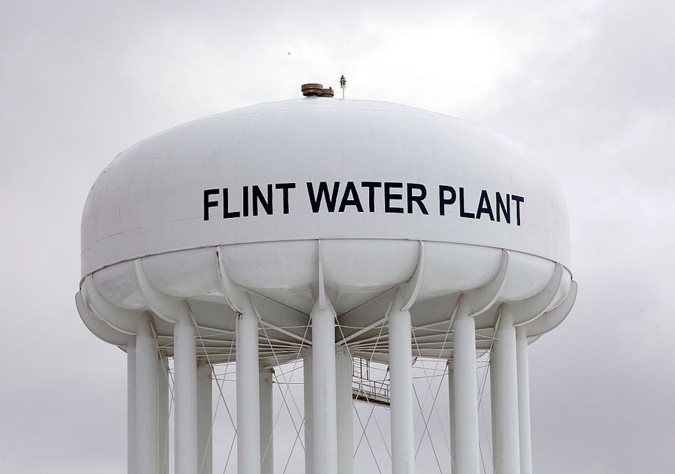 Three Officials Charged in Flint, Michigan, Water Scandal