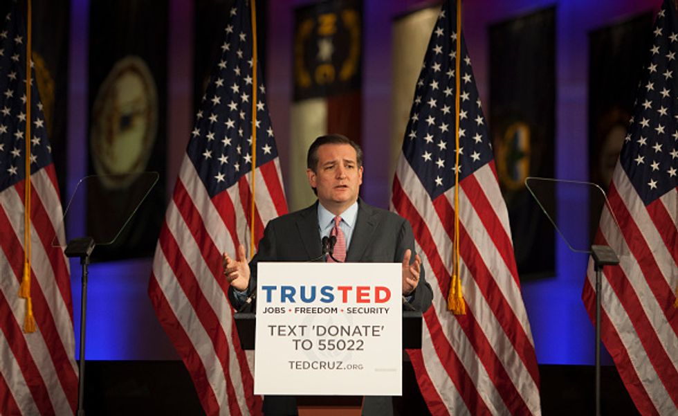You'll Never Guess Which Ex-Presidential Candidate Beat Cruz in One New York District