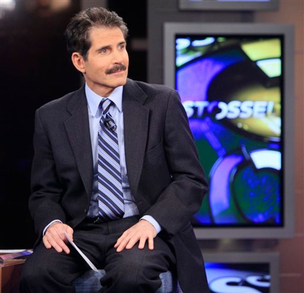 Fox's John Stossel Announces He Has Lung Cancer — and