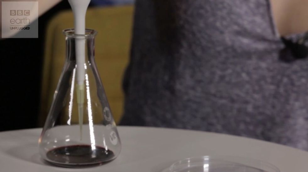 See What Happens When Snake Venom Is Mixed With Human Blood