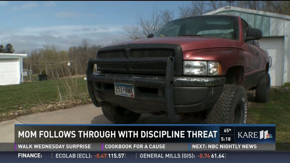 Here's Why the 'World's Meanest Mom' Is Selling Her Daughter's 'Dream' Truck on Craigslist 