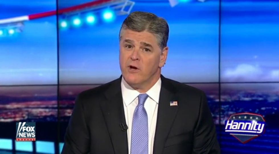 Hannity Addresses Dust-Up With Cruz: 'I Feel Like I Have Been More Than Fair to Him