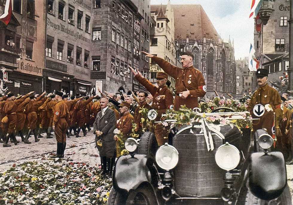 This Is the Last Known Photo of Hitler — and the Story Behind It