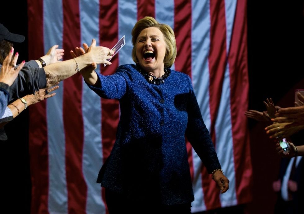 ‘Lifelong Democrat’ Excoriates Hillary Clinton ‘Cult,’ Offers ‘Tentative Theory’ on Her ‘Persistent’ Coughing Fits