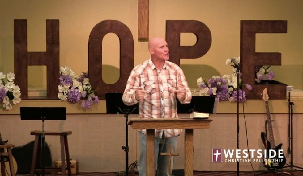 This Is Wrong! Stand Up, Church!': Pastor's Fiery Sermon Against 'Wimpy' Activists, Abortion, Gay Clery and Christians' 'Silence