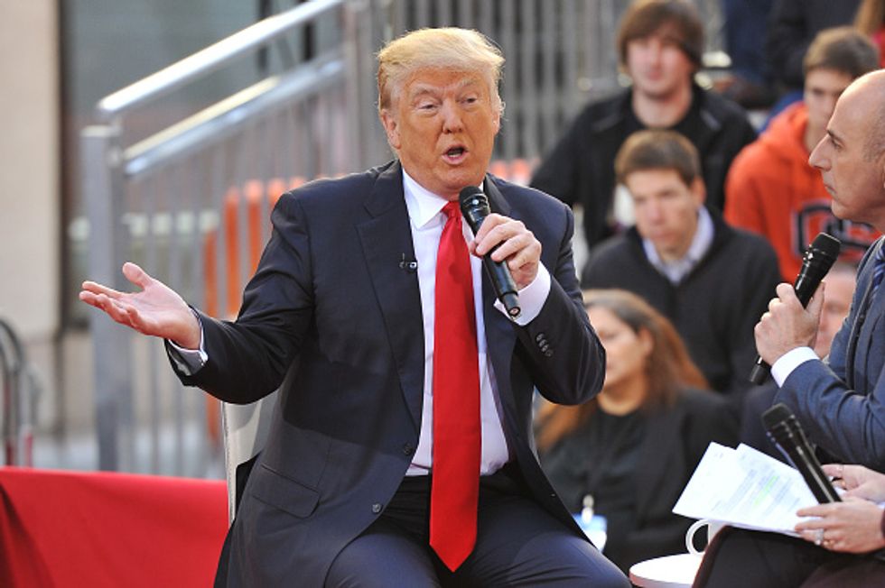 Trump Argues for a Bill of 'Another Denomination' Featuring Harriet Tubman: 'I Think It Would Be More Appropriate