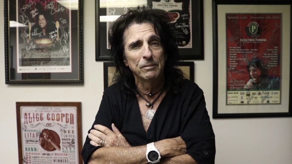 Legendary Hard Rocker Alice Cooper Sends Out Big Invitation — but Not for Any Heavy Metal Festival