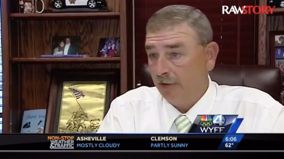 Sheriff Compares NAACP to KKK: 'The Most Racist People in America Right Now Sometimes Are Minorities