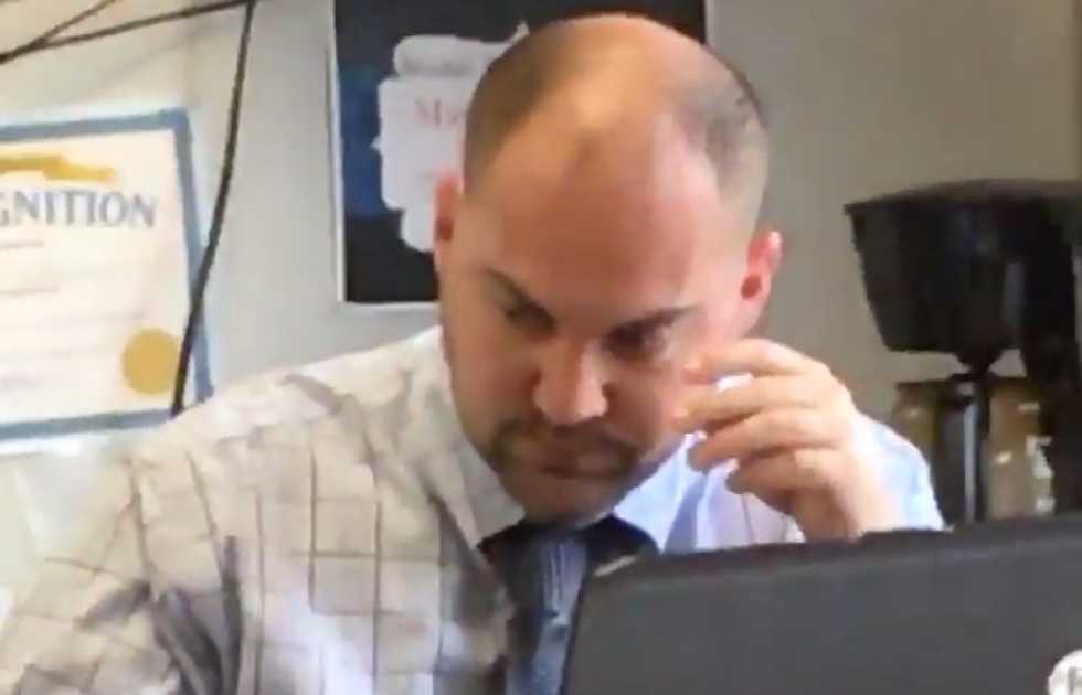 We Are All This Teacher': Video of Teacher Learning About Prince's Death Goes Viral