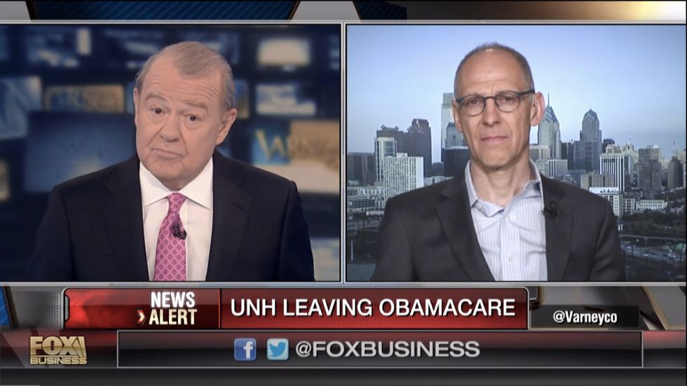 You're Sounding a Little Defensive': Fox Host Challenges Obamacare Architect on Major Insurer's Exit from Exchanges