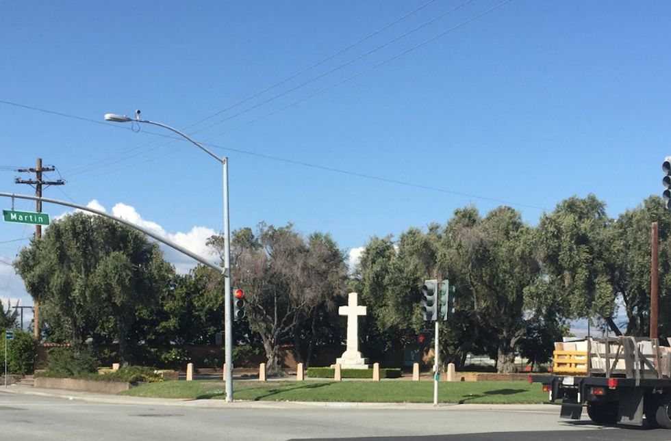 Lifelong Atheist' Sues for Removal of Longstanding Cross Monument Inside California Park: 'An Obvious and Blatant Establishment of Religion