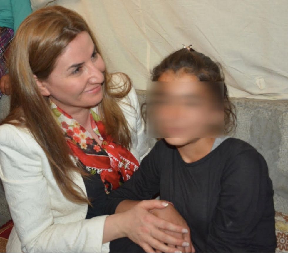 How a 12-Year-Old Yazidi Sex Slave Outsmarted and Escaped From Her Islamic State Captors