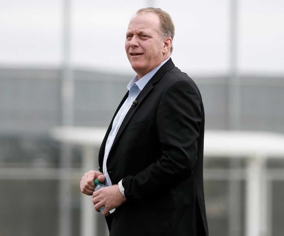 Curt Schilling Open to 2018 Senate Run Against Elizabeth Warren