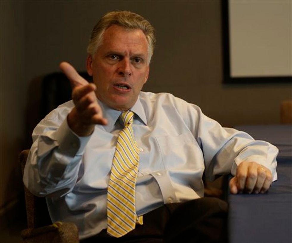 Republicans Sue After Virginia Governor Restores Voting Rights to Thousands of Convicted Felons
