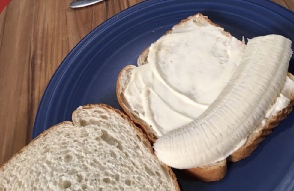 Dale Earnhardt Jr. Swears This Sandwich Is Delicious