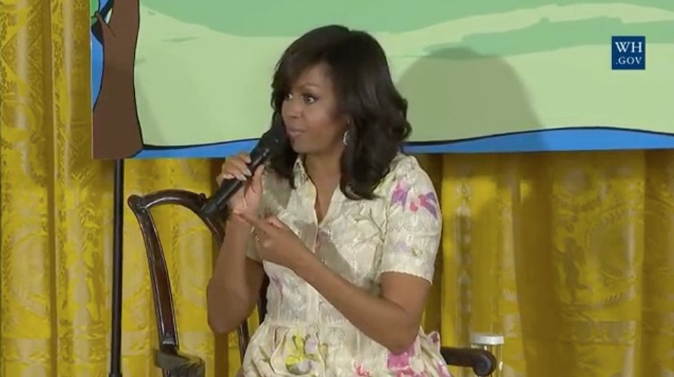 Healthy-Eating Advocate Michelle Obama Offers Surprising Response to 'Favorite Food' Question 