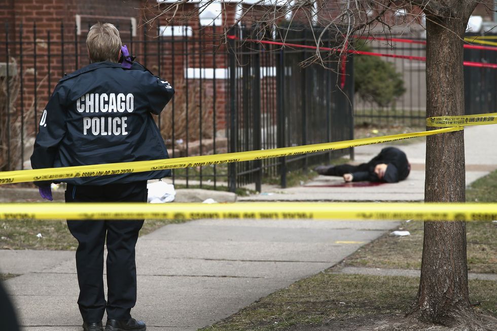 A Grim Milestone': Chicago Sees Shocking Increase in Number of Shootings This Year 