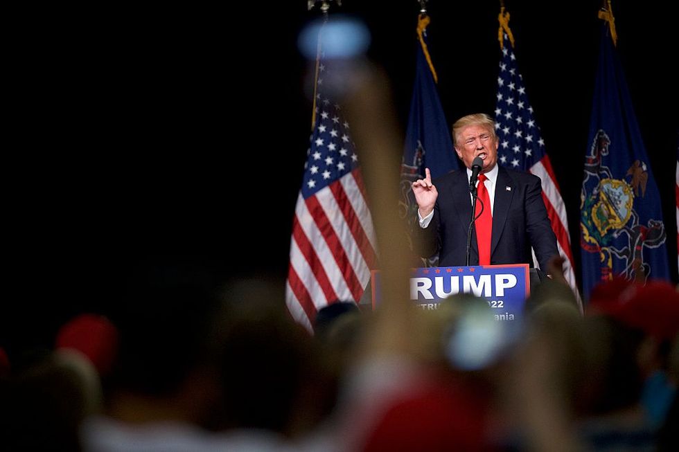 Fox News Poll Shows Trump With Massive Lead in California