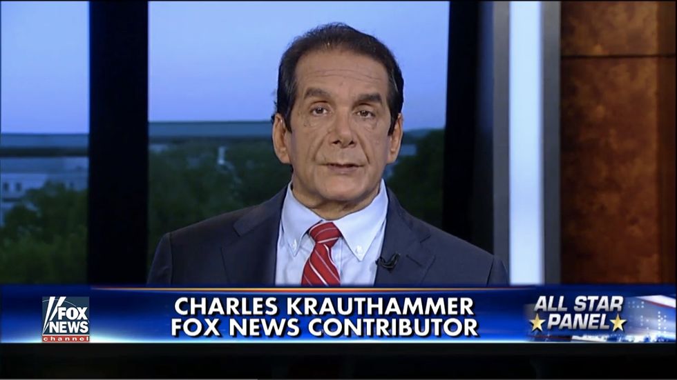 Krauthammer: It's 'Hard to See' How Trump is Denied the Nomination After Huge New York Win