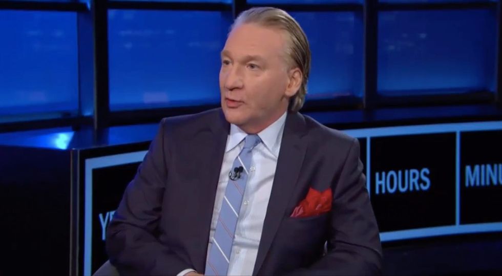 Maher: Classified Pages from 9/11 Commission Report Prove 'We Definitely Attacked the Wrong Country