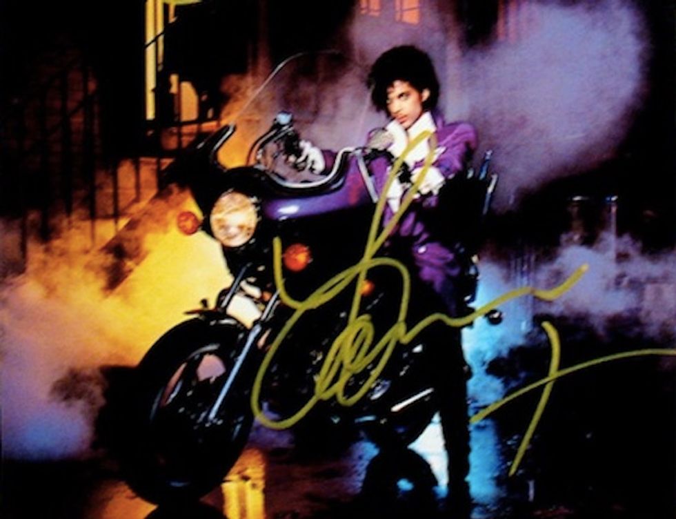 Cashing in on Prince's Passing: See Just How Much the Star's Vinyl LPs Are Going For