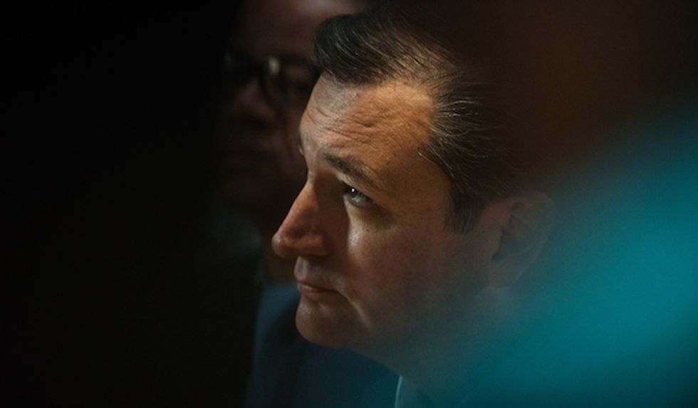 It Is Not Acceptable': Cruz Calls Out 'Leftist Agitators' for 'Trying to Silence' Trump