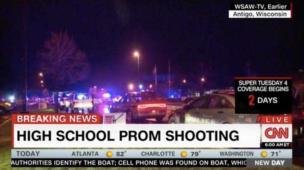 Update: Gunman Who Injured Two in Wisconsin High School Prom Shooting Dead