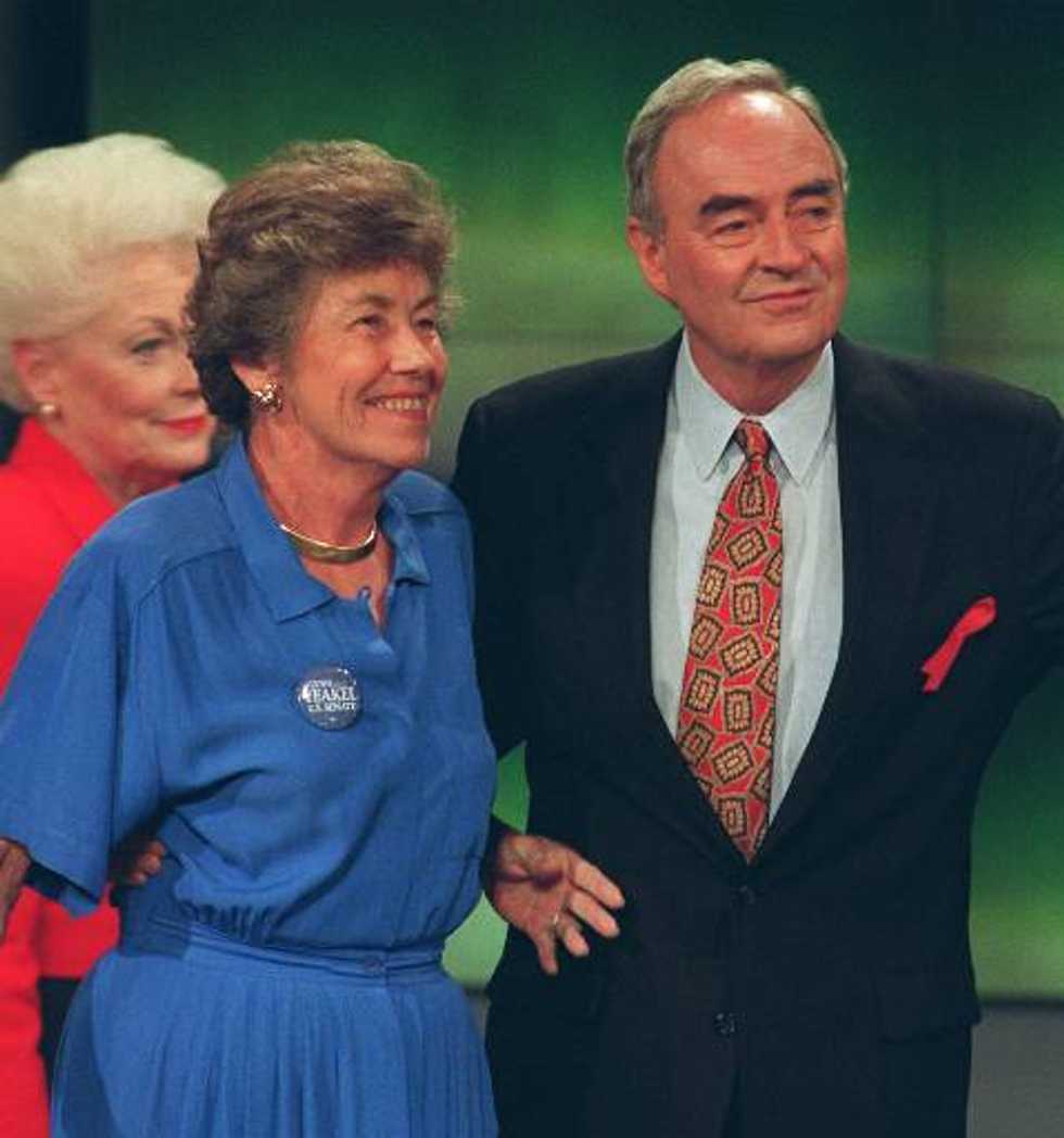 Former Senator Announces Upcoming Marriage to Man 50 Years His Junior Nearly 20 Years After His Wife Died