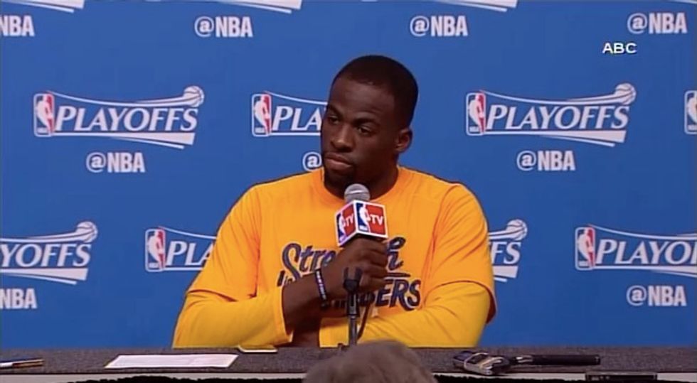 NBA Star Has Zero Patience When Reporter Tries to 'Get a Controversial Statement’ Out of Him Regarding Deadly Houston Floods