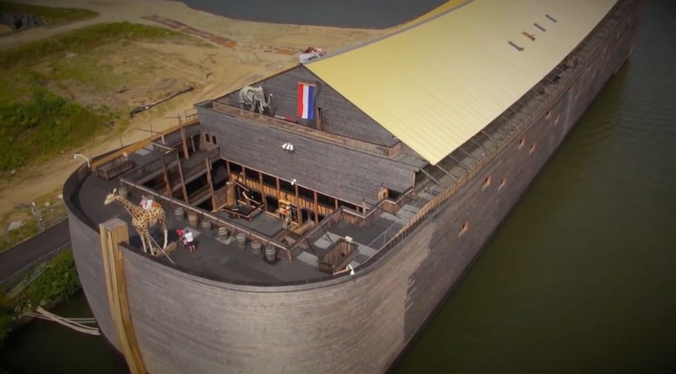 Christian Carpenter Who Spent Years Building 400-Foot Noah's Ark Replica Makes Big Announcement About the Biblical Vessel