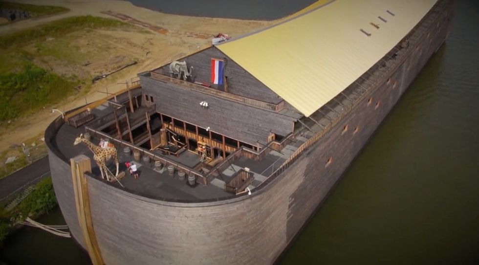 Christian Carpenter Who Spent Years Building 400-Foot Noah's Ark Replica Makes Big Announcement About the Biblical Vessel