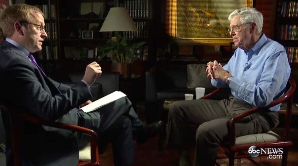 Why Go?': Billionaire Koch Brothers Announce They Won't Attend the 2016 GOP Convention