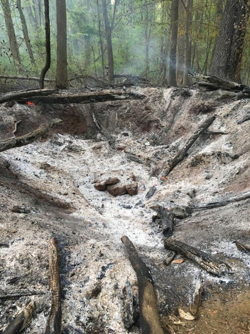 This Was Simply Not So': Maryland Fire Chief Apologizes For Tweet Claiming 'Possible Meteorite Strike' Caused Massive Brush Fire