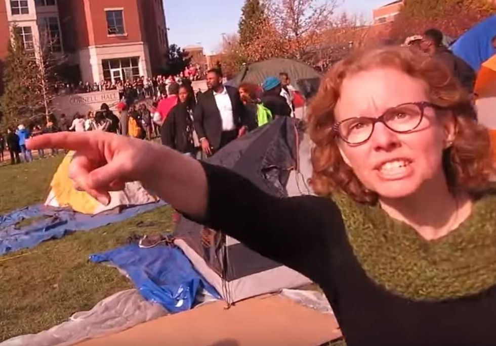 Ex-Mizzou Professor Who Ignited Controversy at Race-Related Protest Now Claims She Was Fired Because She’s White