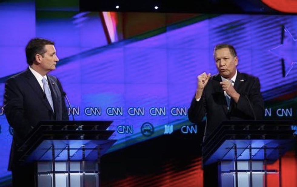 Pro-Cruz PAC 'Shelves' Ads in Certain States After Cruz-Kasich Alliance