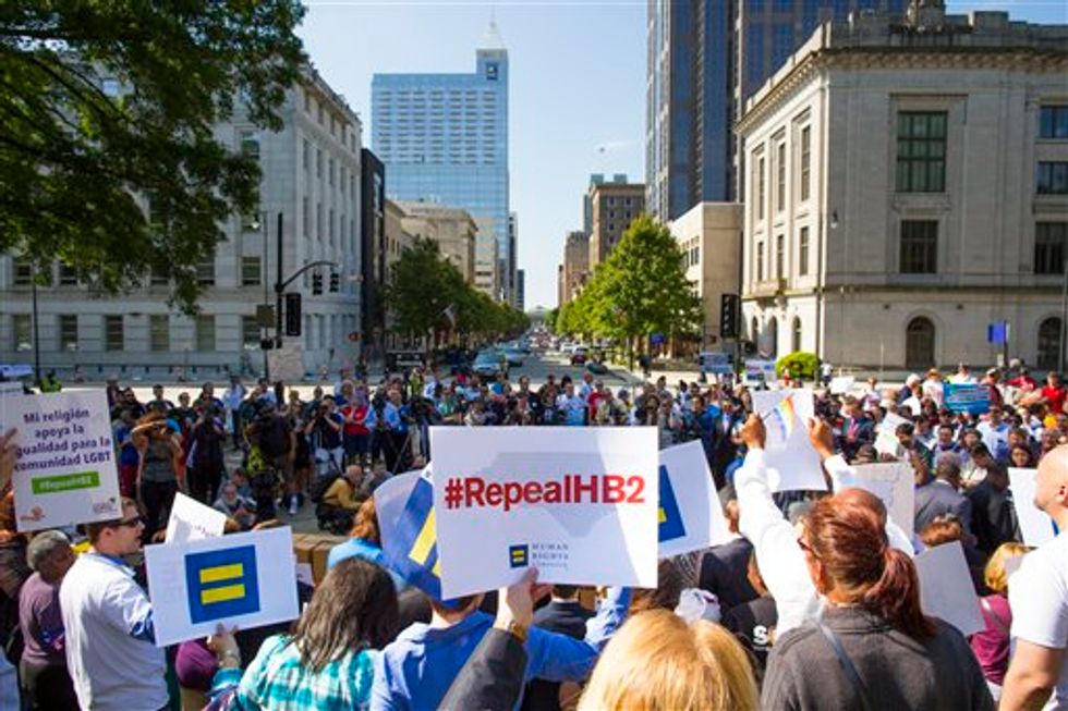 VIDEO: LGBT Debate at North Carolina State House Spurs Protests, 54 Arrests