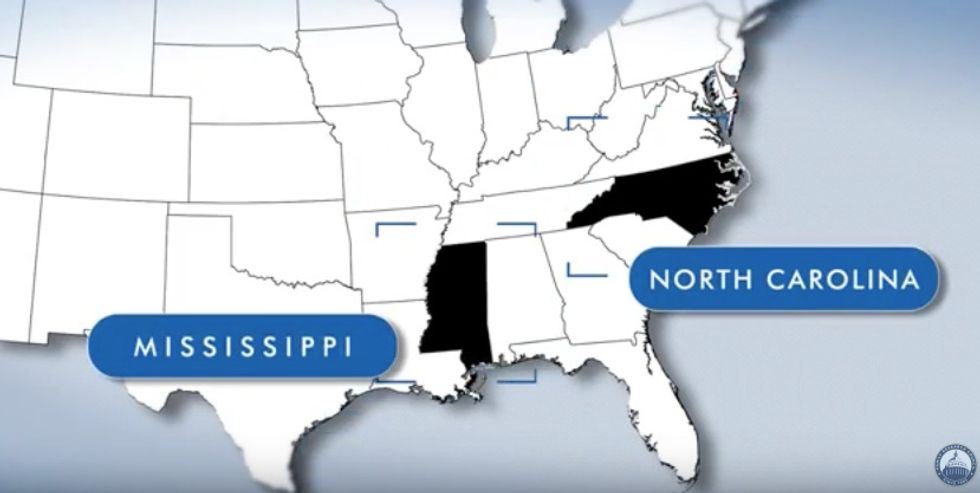 Stunning...Hypocrisy': New Video Hits Back at 'Big Business Bullies' For Reaction to Transgender and 'Religious Freedom' Laws