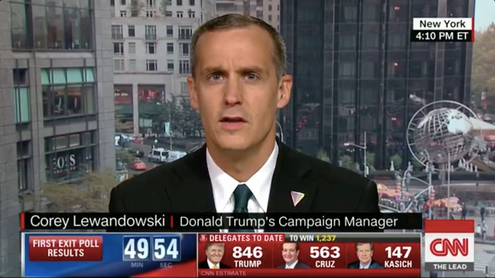 Corey Lewandowski: 'Donald Trump Will Never Change