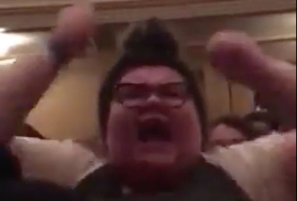 Milo Yiannopoulos Tells Students Feminism Is ‘Cancer,' Causes Protester to Absolutely Lose It