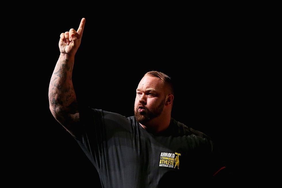Game of Thrones' Star 'The Mountain' Reveals His Insane Diet Ahead of World's Strongest Man Contest