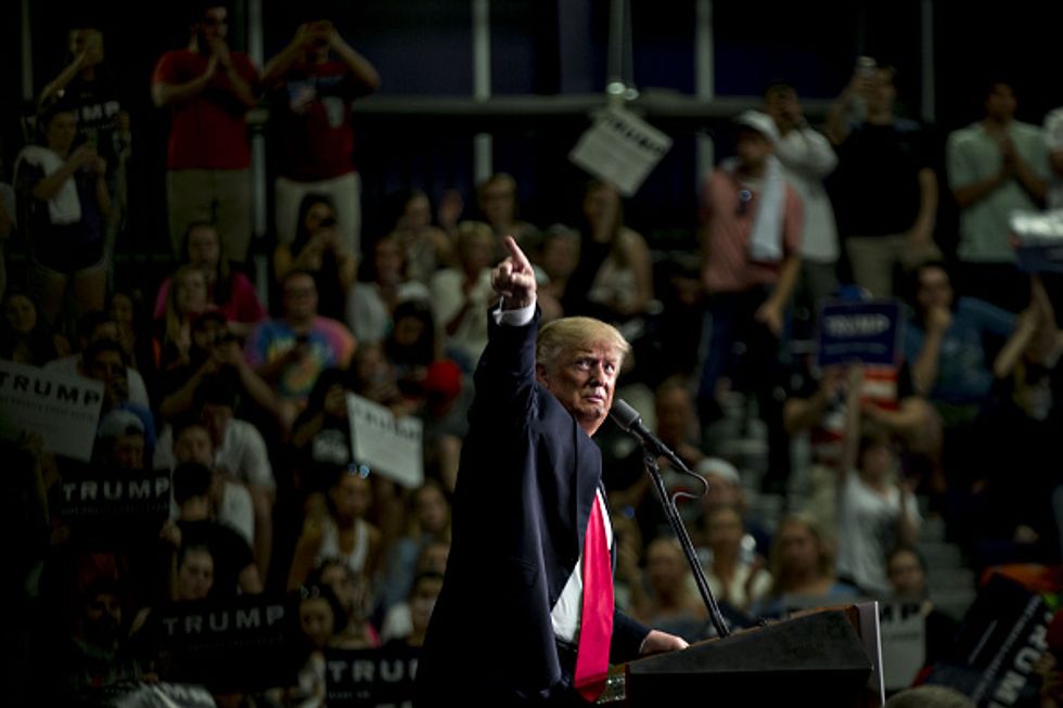 Trump Sweeps 'Acela Primary' By Significant Margins: 'Tonight Was a Huge Win to Make America Great Again