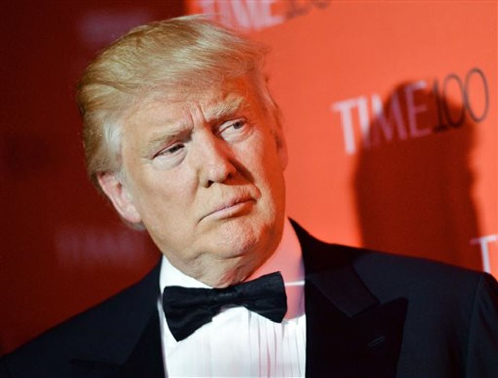 Here's What Trump Did When Washington Post Reporters Asked if He Pretended to be His Own Spokesman