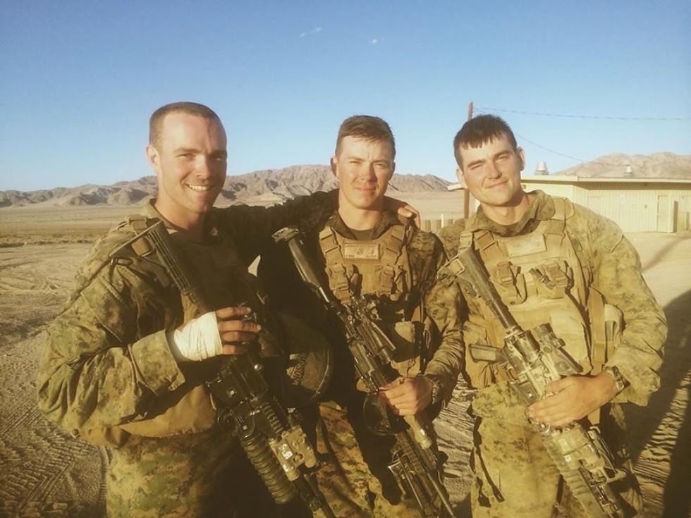 ‘I Don’t Fear Death Anymore’: Former Marine Who Survived Stage 4 Cancer Shares How He Lives and Loves Without Reservations