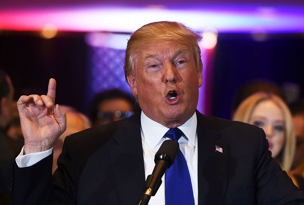 Trump Slams Delegate Process Morning After Sweeping 'Acela Primary' States: 'It's a Scam