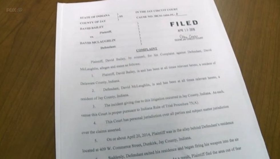 Convicted Burglar Sues Homeowner Who Shot Him — Here’s What We Know