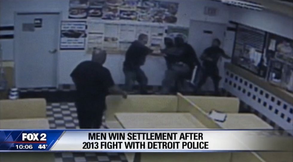 These Two Men Got Into an All-Out Brawl With Police Officers — Instead of Facing Felonies, They Were Given Six-Figure Settlement